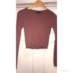 Forever 21 long sleeve blouse